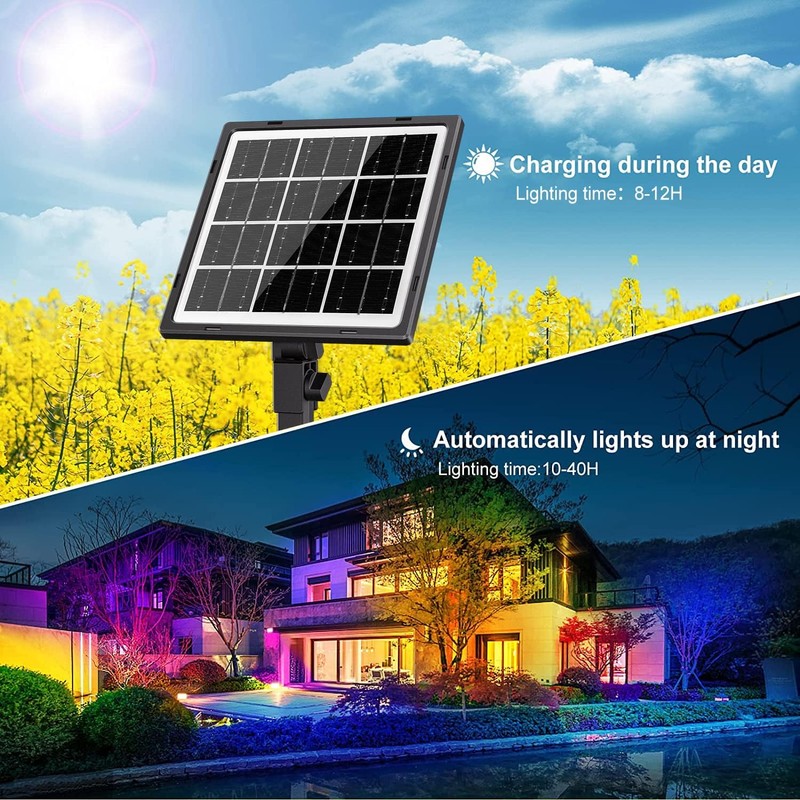 MEIKEE RGB Spotlight 30 W LED Spotlight with Remote Control