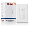 AIDA Single Pole Motion Sensor Light Switch w/Neutral Wire -