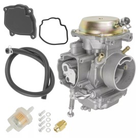 Caltric Carburetor for Polaris Hawkeye 300 2X4 4X4 2006 2007 2008 2009 2010 2011