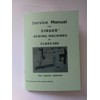 Singer 20U Sewing Machine Timing Adjusters Manual