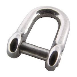 Mizumoto B241 Stainless Steel Sink Shackle Nominal 0.4 inch (10 mm)