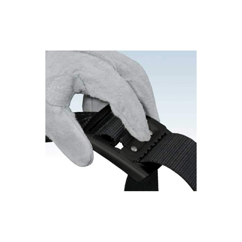 Tajima BABCL145-BK New Standard Safety Belt L Size Black Length