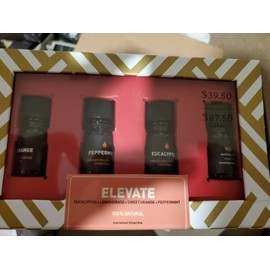 Way Of Will 4-Pc. Elevate Essential Oil Gift Set