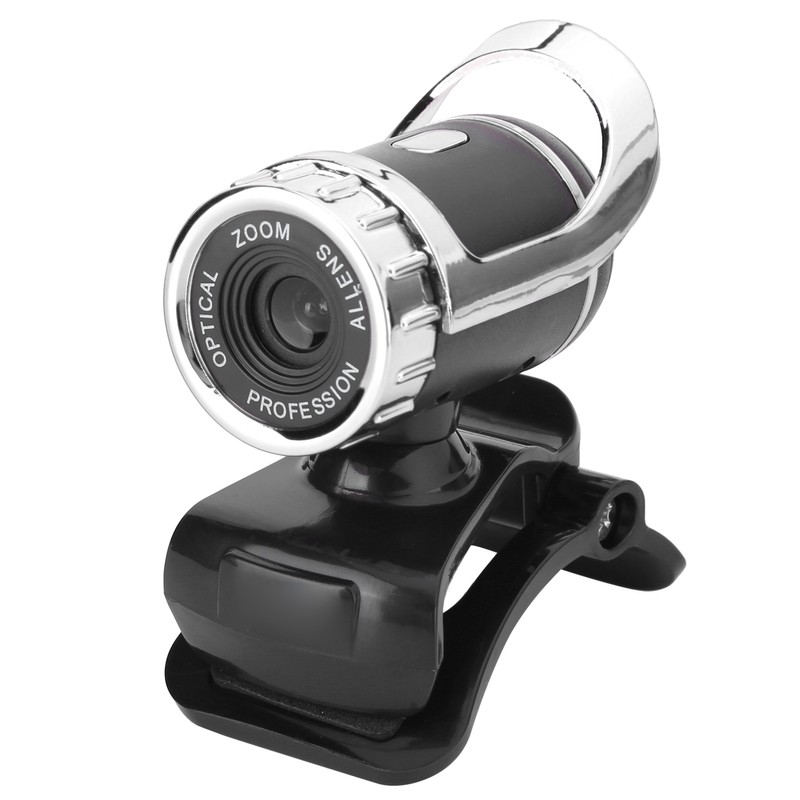 HXSJ LG68 Webcam BuiltIn SoundAbsorbing Microphone USB Camera for Teaching