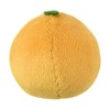 Libuhahato 84301-03 Relaxing Item, Tenohira Mocchi, Fruit, Orange, Total Length