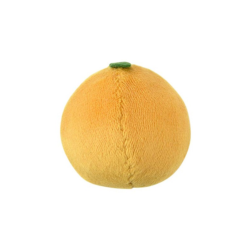 Libuhahato 84301-03 Relaxing Item, Tenohira Mocchi, Fruit, Orange, Total Length