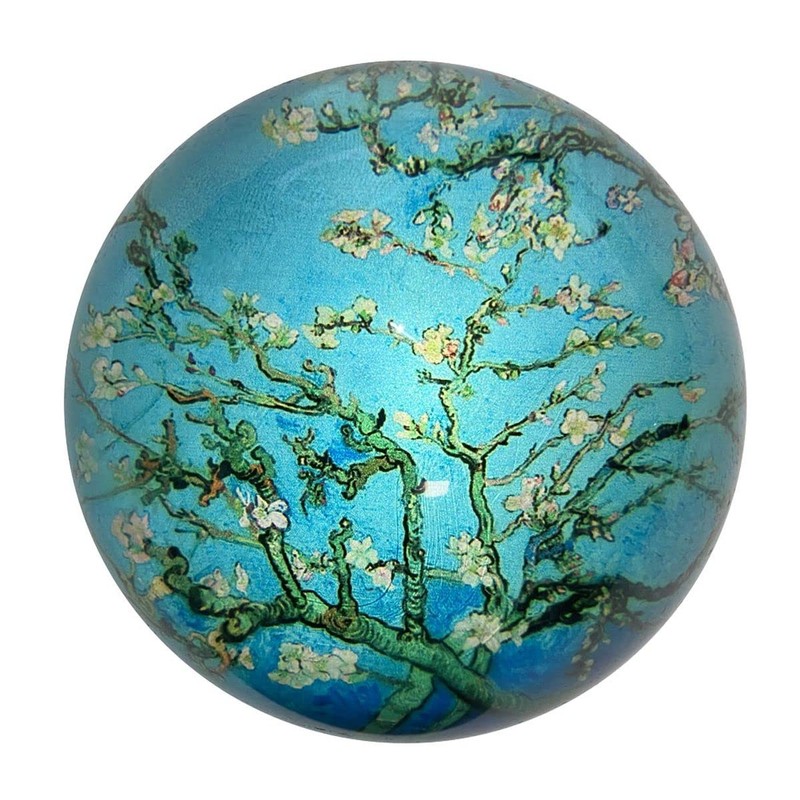 John Beswick PGOG5 Van Gogh Almond Blossom Paperweight