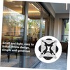 Operitacx Sliding Door Window Pulleys 4pcs Metal Roller Wheels for