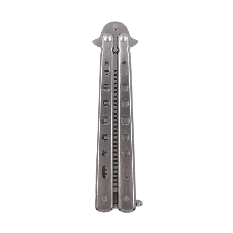 Tiardey Pack of 2 Butterfly Comb Foldable Pocket Comb Stainless