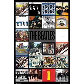 Tainsi ASHER Gift Beatles, Albums,Poster, Wood, Various - Matte poster Frameless Gift 11 x 17 inch(28cm x 43cm)-LS-108