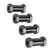 4 Pcs RC Hex Hub 12mm Diameter 25mm Length Enhance