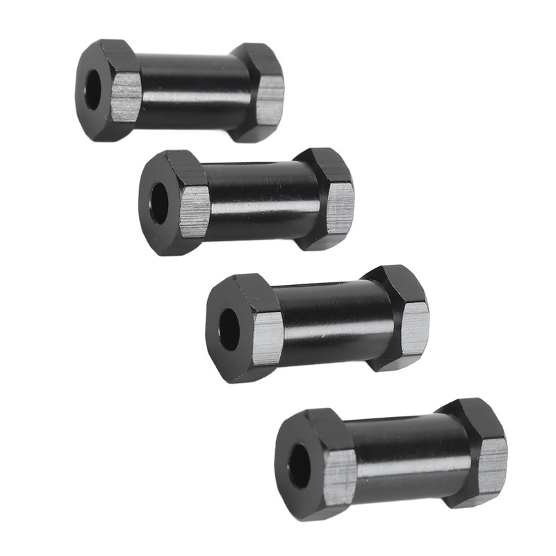 4 Pcs RC Hex Hub 12mm Diameter 25mm Length Enhance