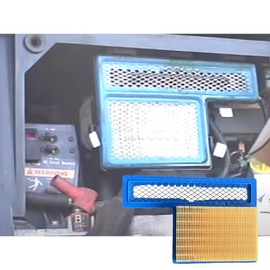 iFJF 2Pcs 140-3116 Air Filter 1403116 Replacement for Cummins Onan RV Generators 5500/7000 Marquis Gold/RV QG, Marquis Platinum QG EFI HGJAA, HGJAB, HGJAC 2 Packs