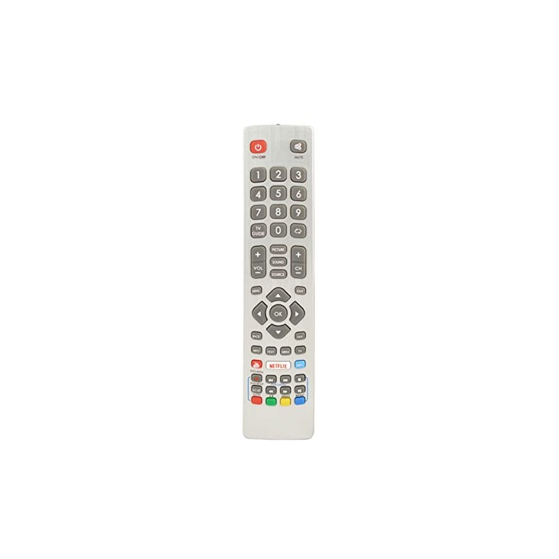 Replacement Remote Control for Sharp TV LC-50UI7552E LC-43UI7552E LC-49UI7252E LC-40UI7252E