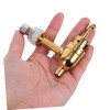 KONTONTY Replacement Copper Beverage Dispenser Easy Install Spigot for Water
