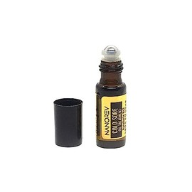 NANOREV Nanorev Cold Sore Oil Treatment Lip Balm with NanoHerbs No3 Formula 5ml