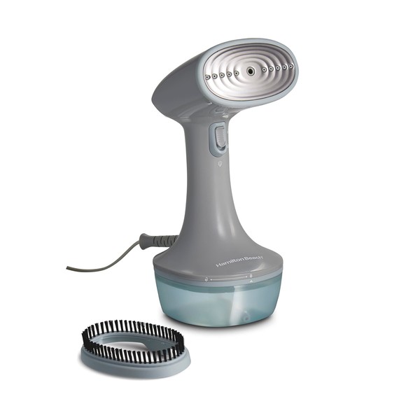 Hamilton Beach Handheld Garment Steamer for Clothes, Fabric and Drapes,