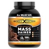 Body Fortress Super Advanced Mass Gainer, Chocolate Protein Plus Surplus