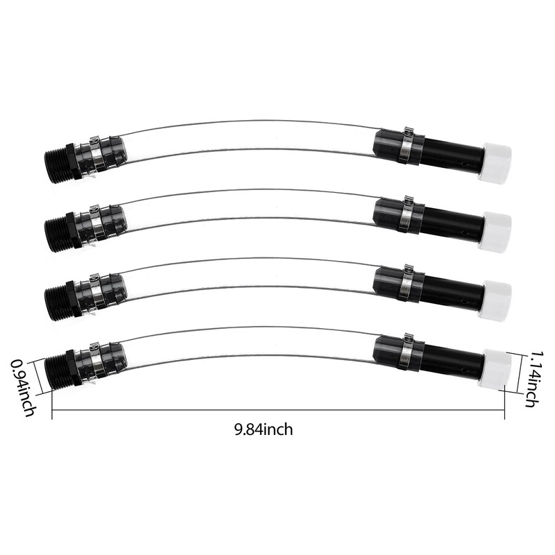 Fuel Filler Jug Hose for LC2 Jugs for Jegs Jugs