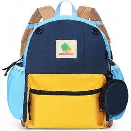 sveter Toddler Backpack for Boys Girls 2-4, Preschool Backpack, Mini Kindergarten Backpack for Kids Gift,12 inch