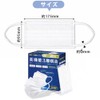 Masks, Individually Packaged, JIS Standard Compliant, 100 Pieces, Non-Woven Fabric,