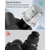 QAGGUM Pulse Igniter Fit for Charbroil 463448021 463211513 463370719, 2-Outlet