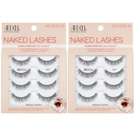 Ardell Strip Lashes Naked Lashes #420, 4 pares x 2 paquetes