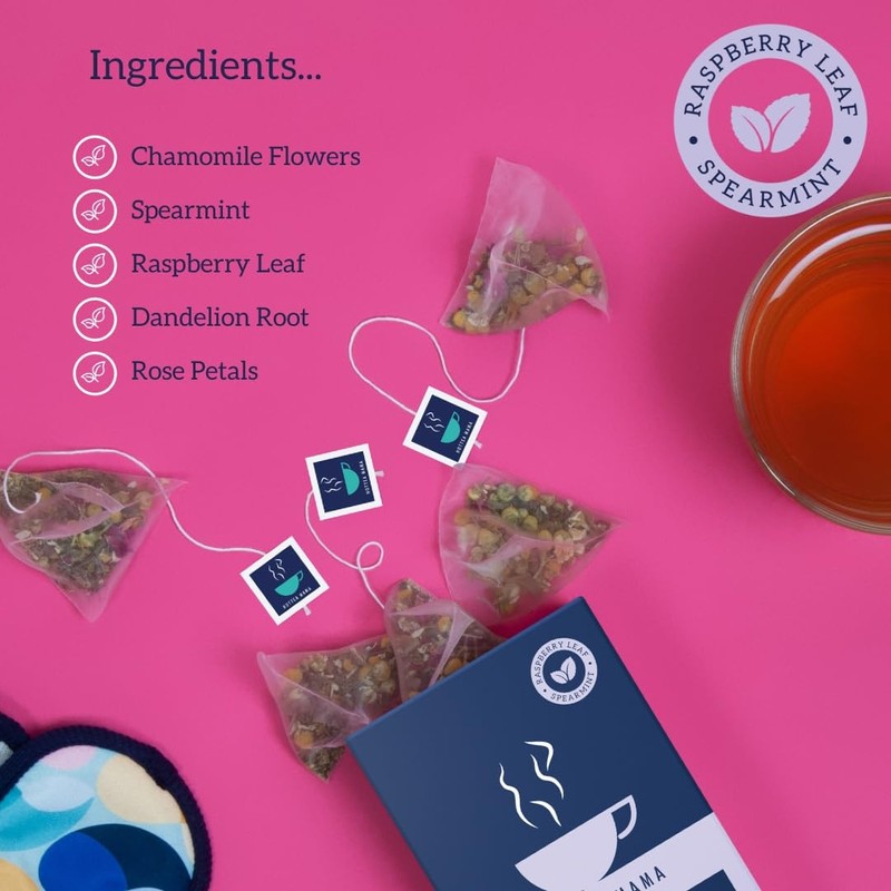 HOTTEA MAMA | Over The Moon | Organic Period Support