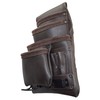 Graintex OS2220 10 Pocket Oil Tanned Leather Nail & Tool