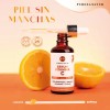 Serum Vitamina C + Acido Hialuronico Antiedad Hidratante Todos Día/noche