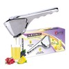 Kikmik Stainless Steel Lemon Squeezer - Handheld citrus Squeeze Manual