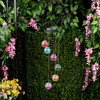 Alpine Corporation RGG648SLR Solar Hanging Gem Sphere Mobile with LED