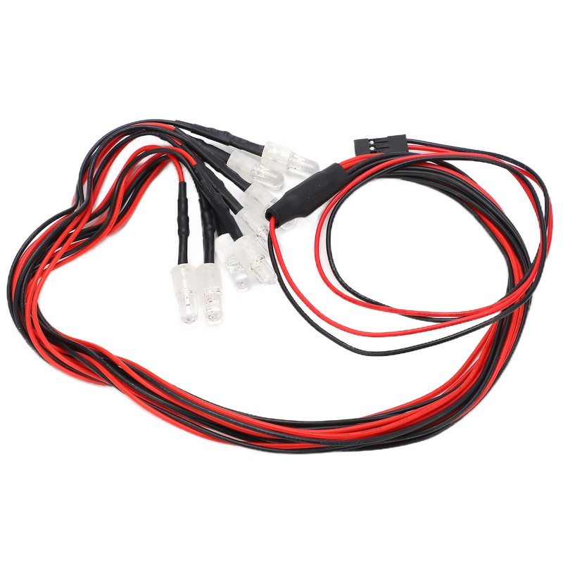 RC Model Car Lights General Purpose Modified LED Lights Accessories