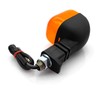 BIKE IT Universal Motorcycle Indicators Flexi Stem Indicators With Black
