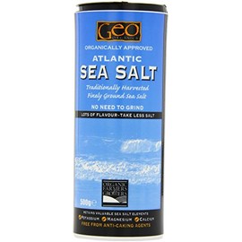 GEO ORGANICS Atlantic Sea Salt Shaker 500g (PACK OF 1)