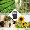 Soil Moisture Meter, Plant Moisture Meter Indoor & Outdoor, Hygrometer