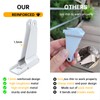 Reinforced Storm Door Closer Bracket Kit Compatible with Andersen, Emco,