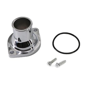 Dokili 4932 - Carcasa de termostato para cuello de agua, estilo recto, pulido