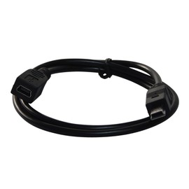 YCS basics 2 Foot USB Mini Male to Mini Female 5 Pin / 5 Wire Extension Cable