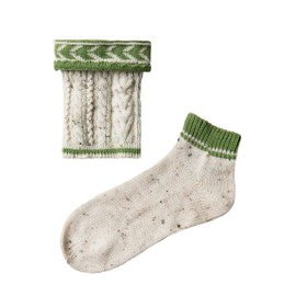 Stockerpoint Men's Costume Stockings, Natural light green, 39