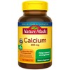 Nature Made Calcium 600 mg with Vitamin D3 for Immune