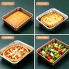 9x13 Inch Aluminum Foil Pans (20 Pack) + Nonstick Pan