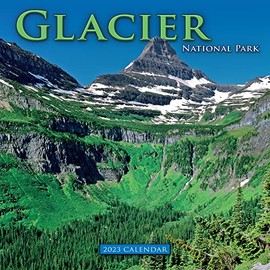 2023 Glacier National Park Wall Calendar
