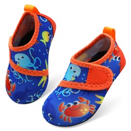 storoefbaby Baby Swim Shoes Quick Drying Cute Animal Print for Beach Pool River