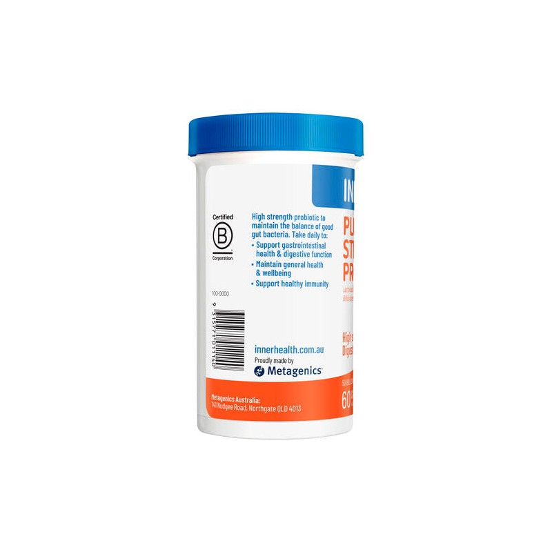 Inner Health Plus Double Strength Probiotic 60 Capsules