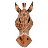 Woru Giraffe 30 cm Wooden Mask from Bali Wall Mask