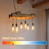 Jensense Edison Bulbs 6W E26 LED Bulb 60 Watt Equivalent,