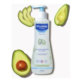 Mustela Solución Limpiadora Sin Enjuague 300ml