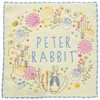 Marushin 5605004900 Hand Towel, Peter Rabbit 9.8 x 9.8 inches