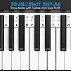 BROTOU Removable Piano Notes Guide for Beginner, Piano Keyboard Note